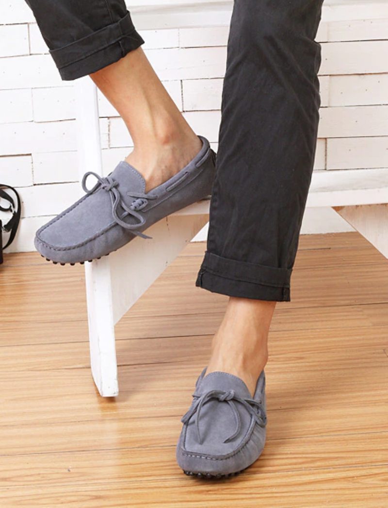 Marco Loafers Dress Sko Til Mænd - Blå