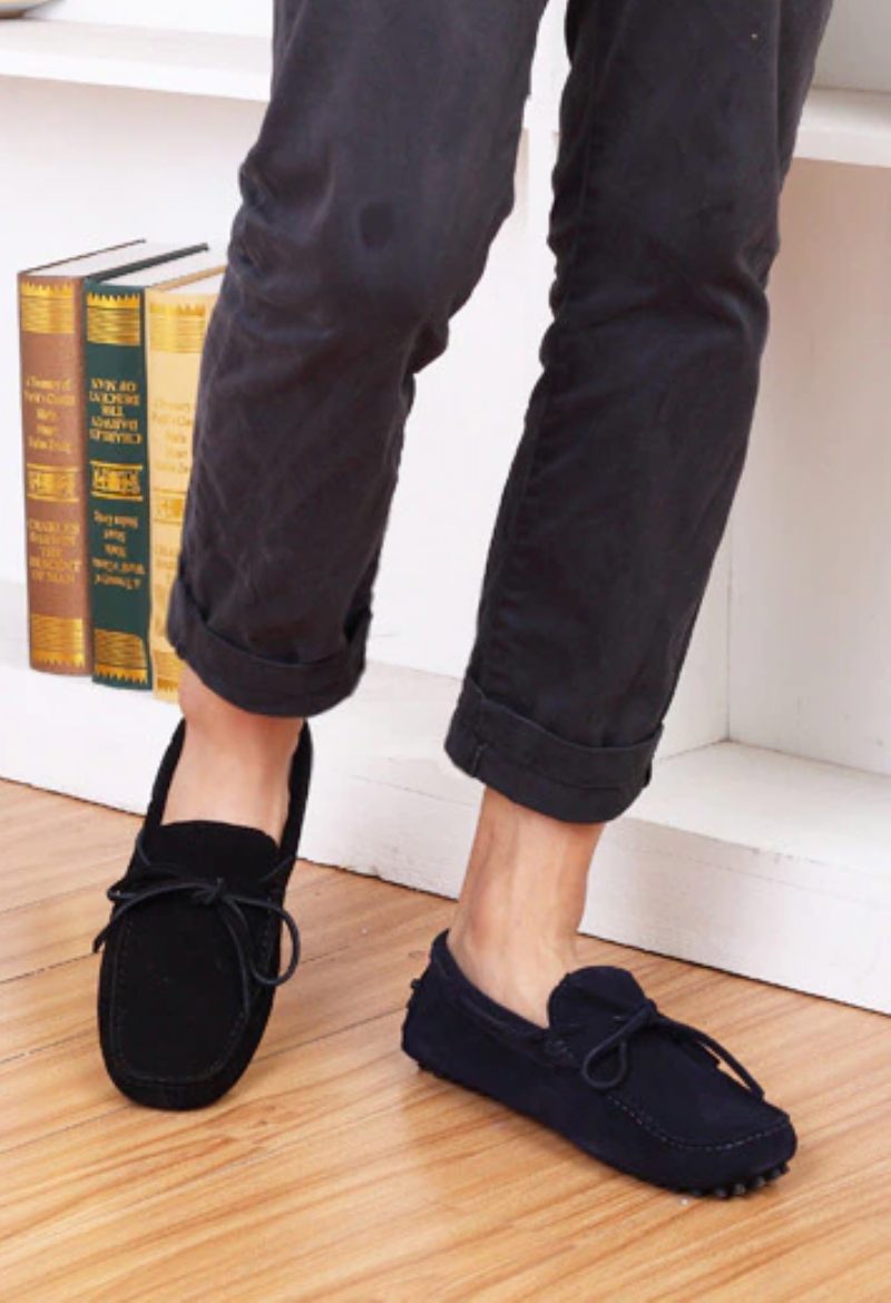 Marco Loafers Dress Sko Til Mænd - Blå