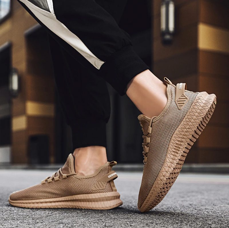 Marcos Herresneaker - Brun