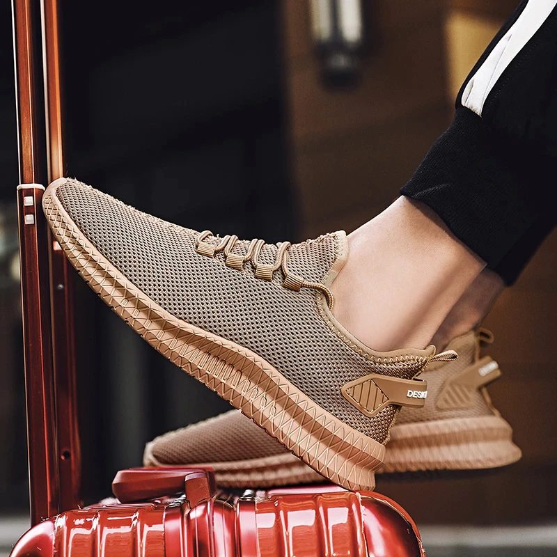 Marcos Herresneaker - Brun