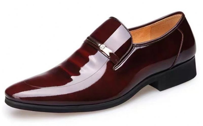 Marcus Loafer Dress Sko Til Mænd - Hul sort