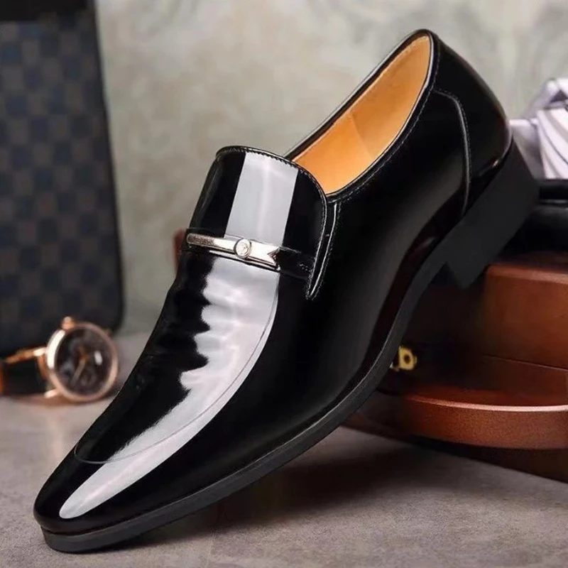 Marcus Loafer Dress Sko Til Mænd - Hul sort
