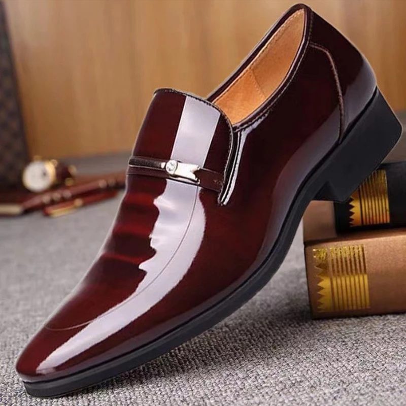 Marcus Loafer Dress Sko Til Mænd - Hul sort