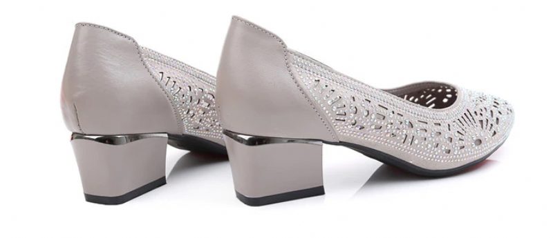 Maren Dame Dress Pumps - Guld