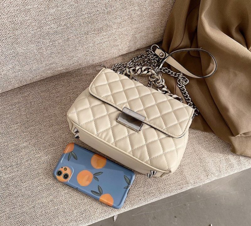 Margaret Håndtaske Til Kvinder - Beige