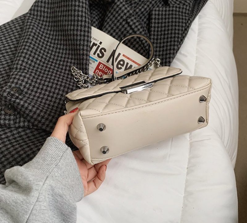 Margaret Håndtaske Til Kvinder - Beige