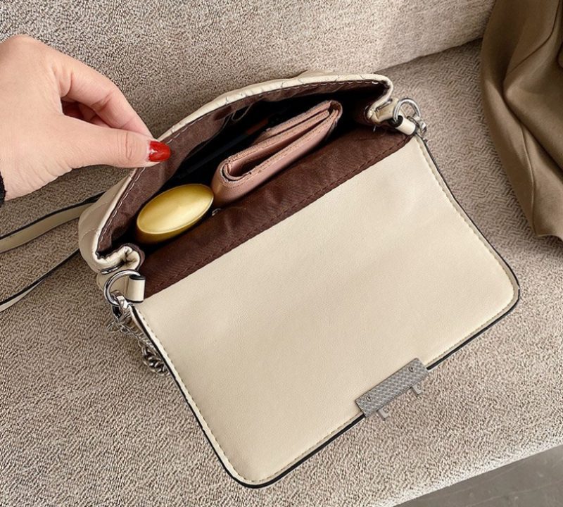 Margaret Håndtaske Til Kvinder - Beige