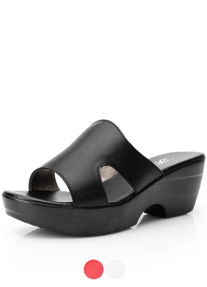 Margaret Kvinders Peep Toe Kvindelige Sandaler