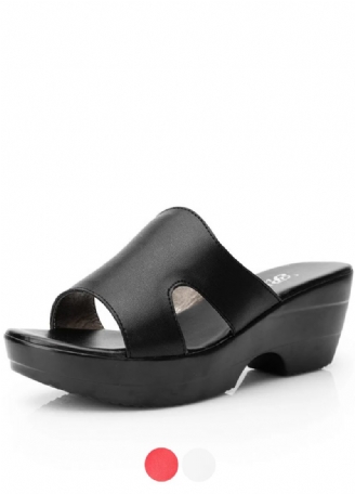 Margaret Kvinders Peep Toe Kvindelige Sandaler