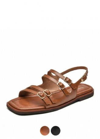 Margarita Flad Sandal Til Kvinder