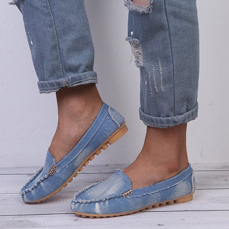 Margo Slip-on Loafer Sko Til Kvinder - Gul