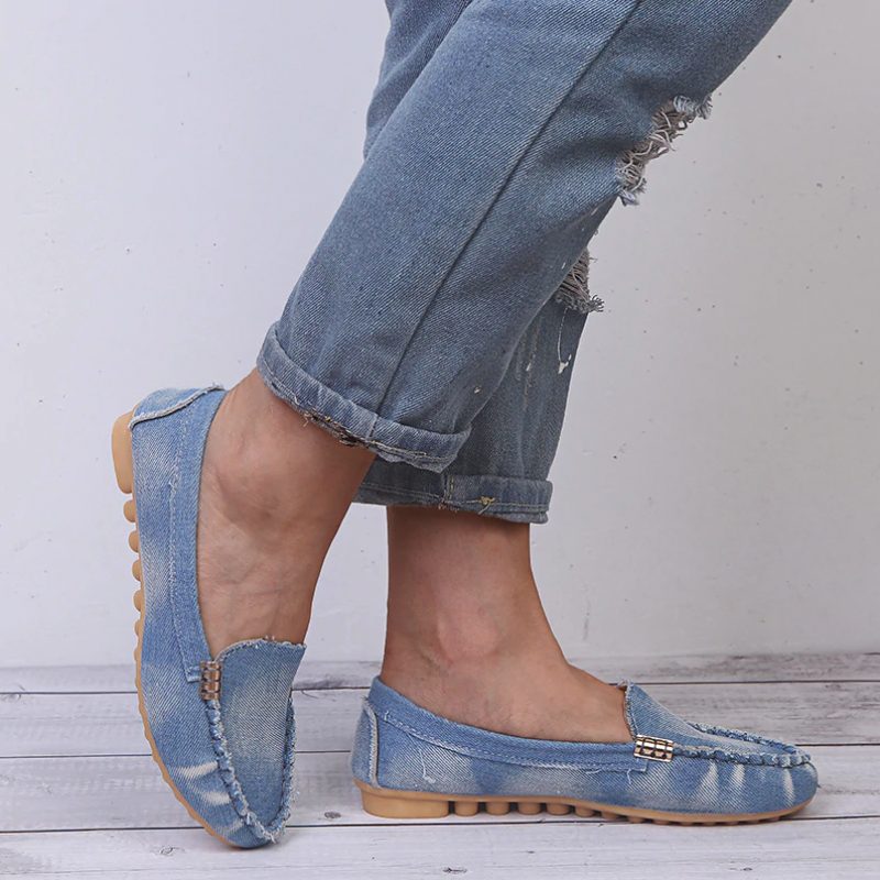 Margo Slip-on Loafer Sko Til Kvinder - Gul