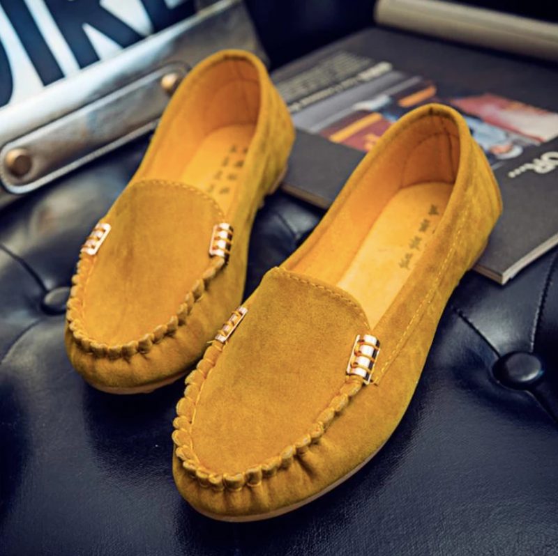 Margo Slip-on Loafer Sko Til Kvinder - Gul