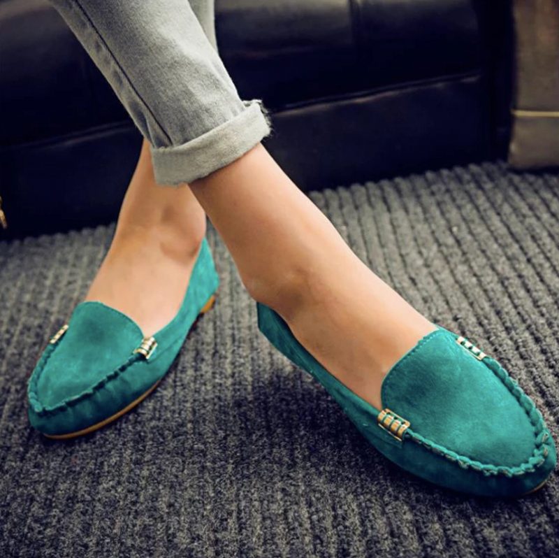 Margo Slip-on Loafer Sko Til Kvinder - Gul
