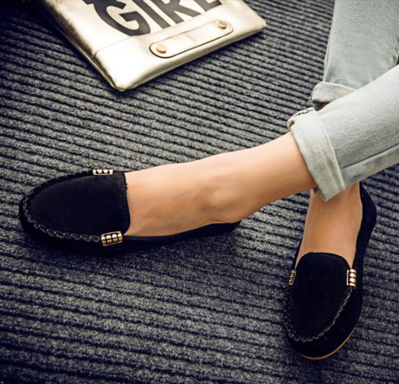 Margo Slip-on Loafer Sko Til Kvinder - Gul