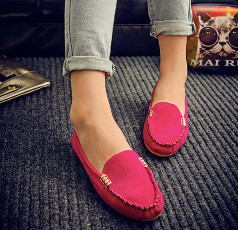 Margo Slip-on Loafer Sko Til Kvinder - Gul