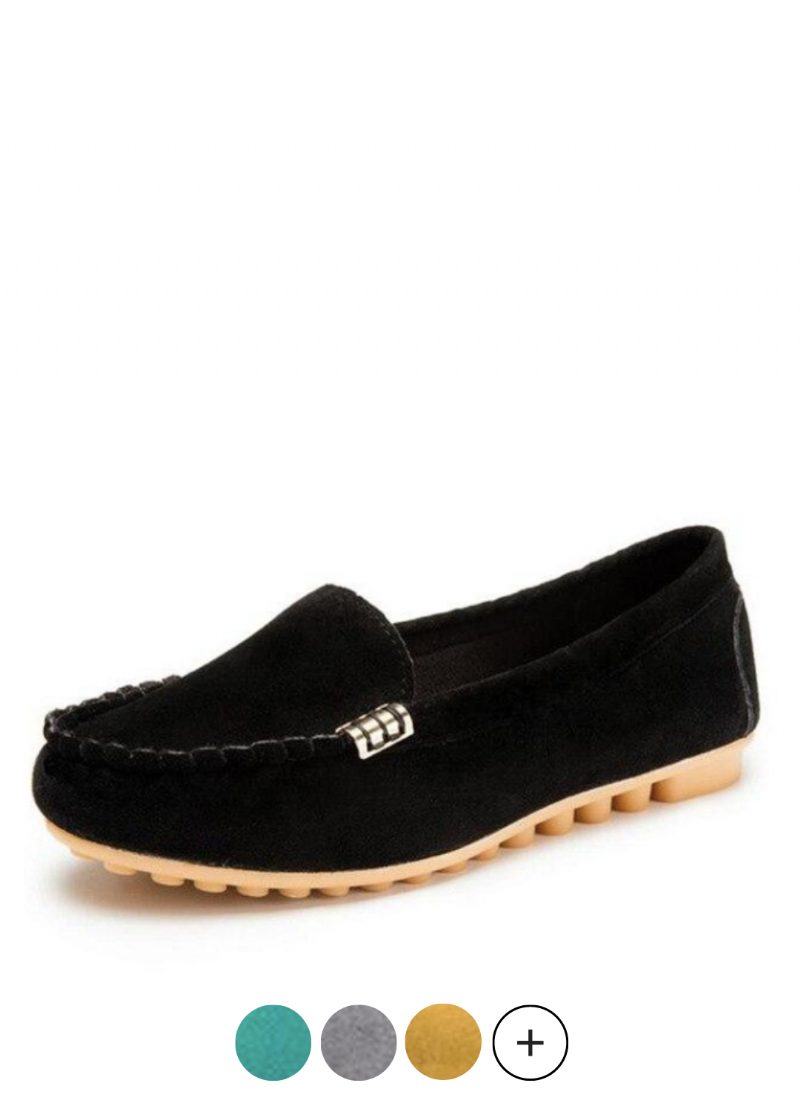 Margo Slip-on Loafer Sorte Sko Til Kvinder