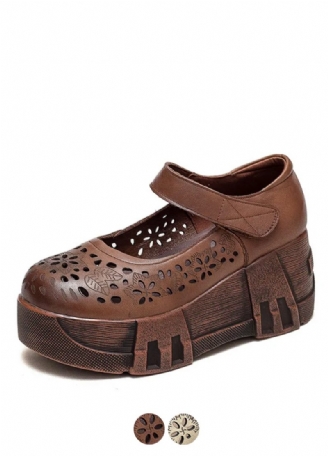 Maria Sommer Platform Wedges Sandaler Til Kvinder