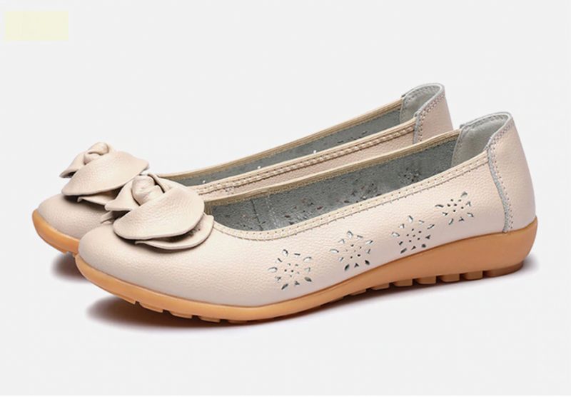 Marian Dame Loafer Sko - Beige