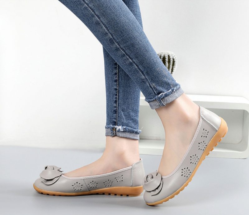 Marian Dame Loafer Sko - Beige