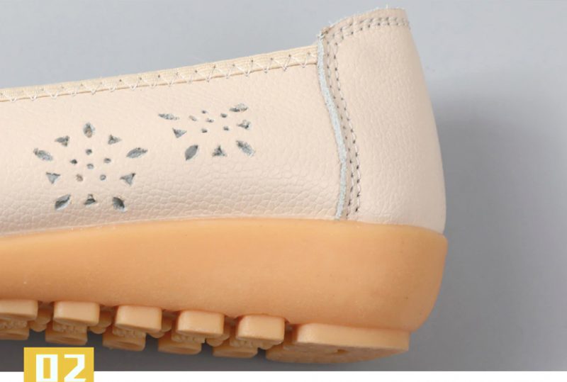 Marian Loafer Sorte Sko Til Kvinder - Beige