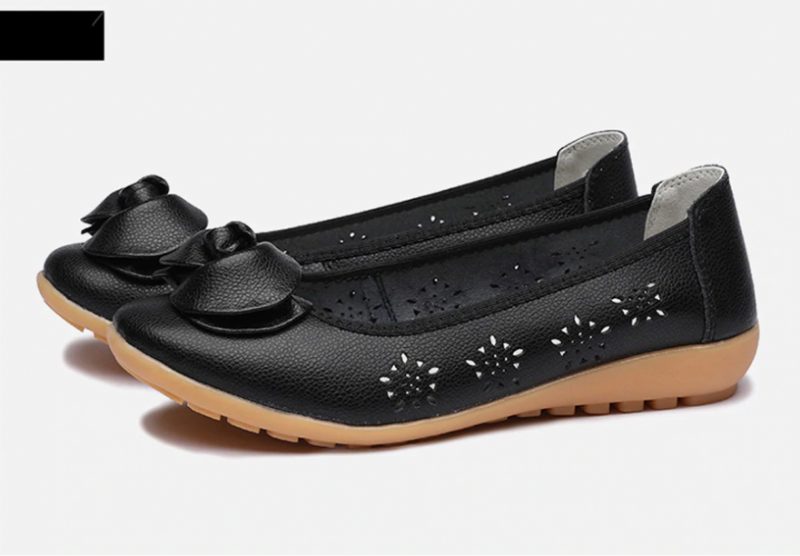 Marian Loafer Sorte Sko Til Kvinder - Beige
