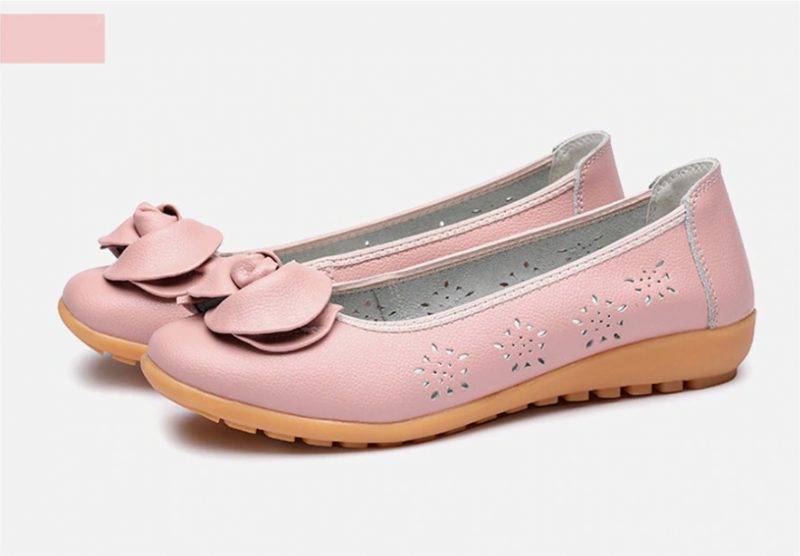 Marian Loafer Sorte Sko Til Kvinder - Beige