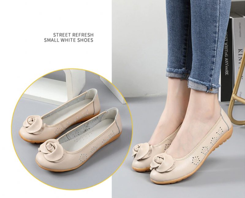 Marian Loafer Sorte Sko Til Kvinder - Beige