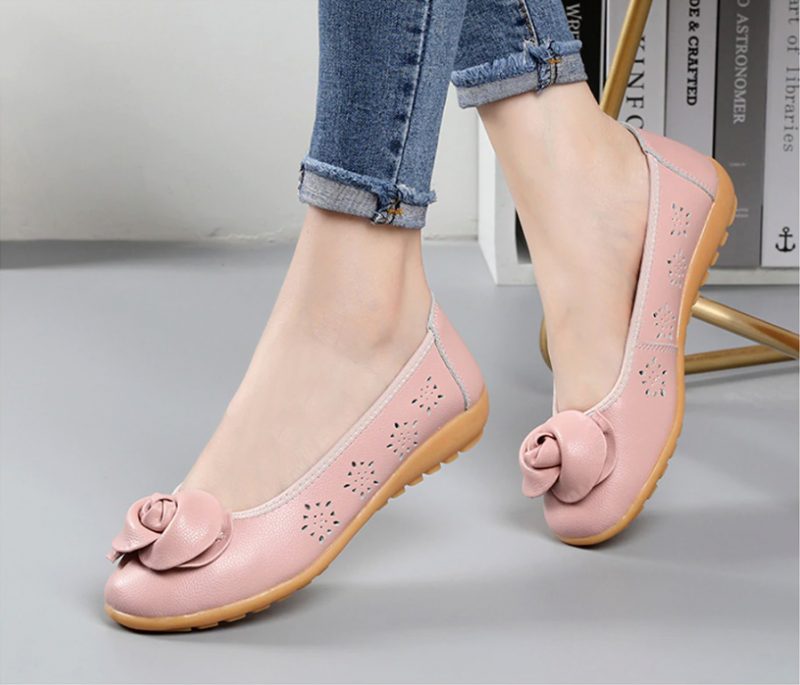 Marian Loafer Sorte Sko Til Kvinder - Beige