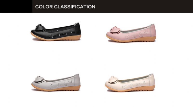 Marian Loafer Sorte Sko Til Kvinder - Beige
