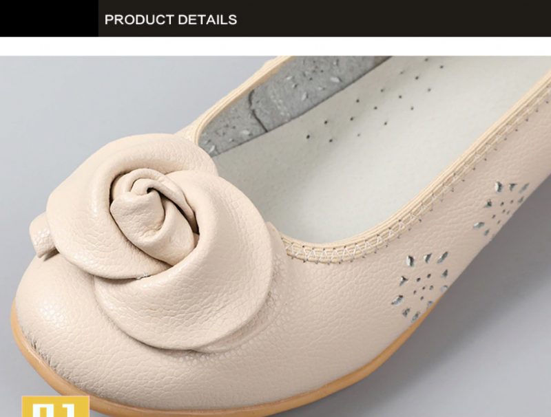 Marian Loafer Sorte Sko Til Kvinder - Beige