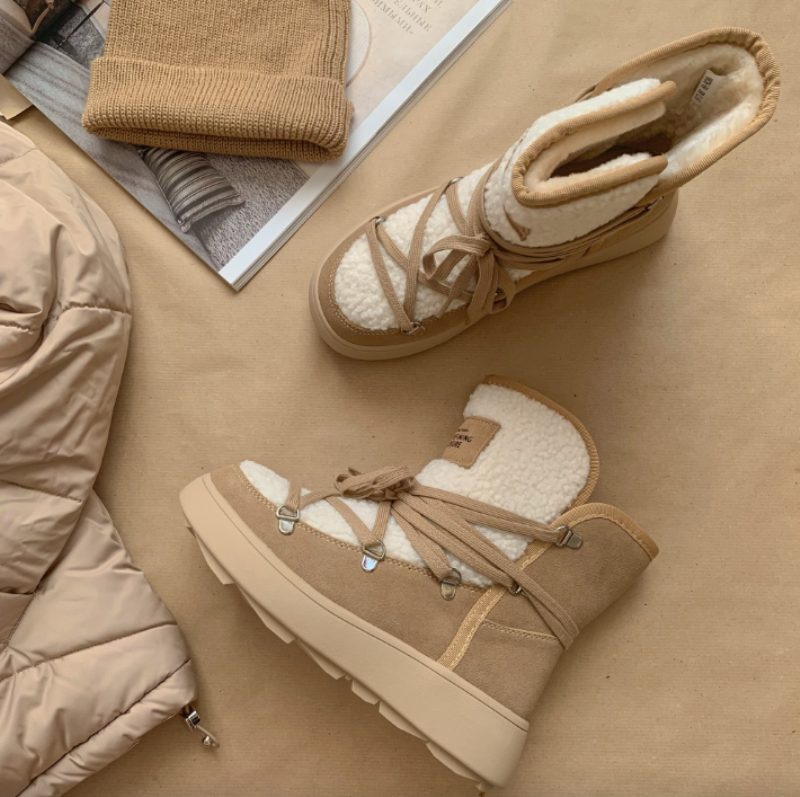 Mariana Damestøvler - Khaki