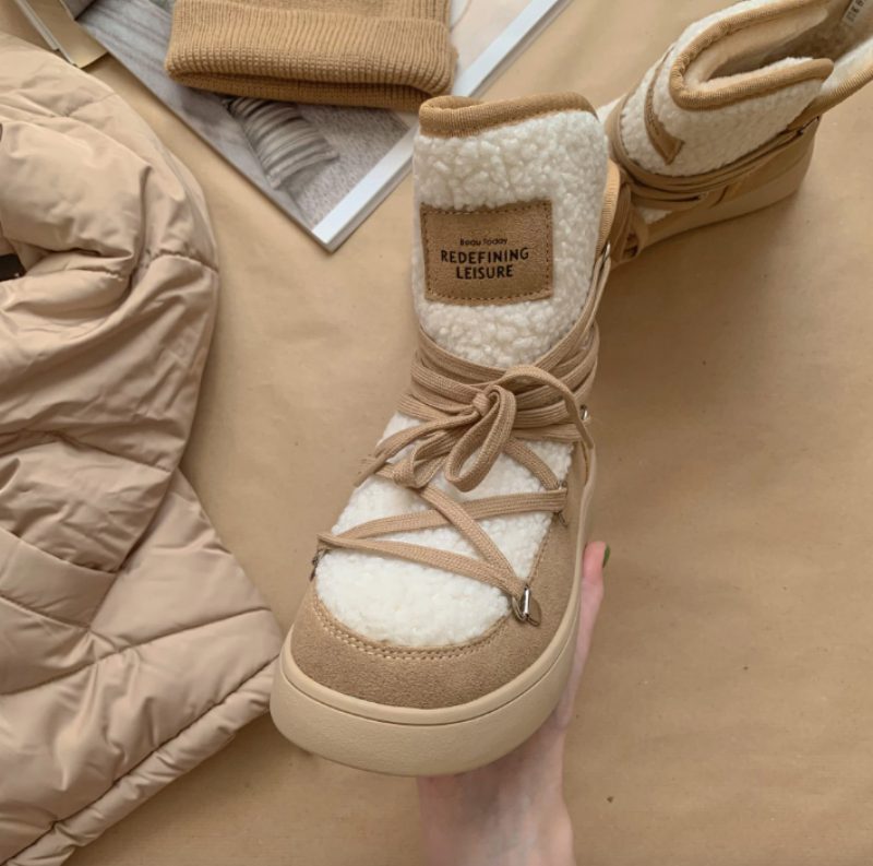 Mariana Damestøvler - Khaki