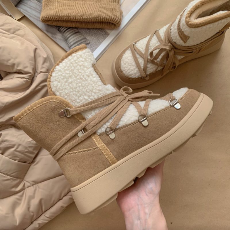 Mariana Damestøvler - Khaki