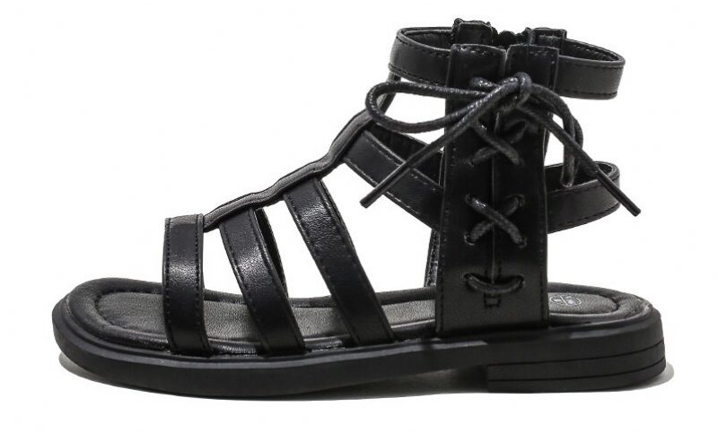 Mariangel Pigers Gladiator Sandal - Sort