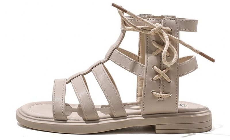 Mariangel Pigers Gladiator Sandal - Sort