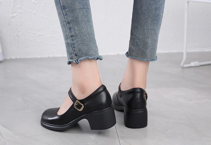 Marie Dame Pumps - Abrikos