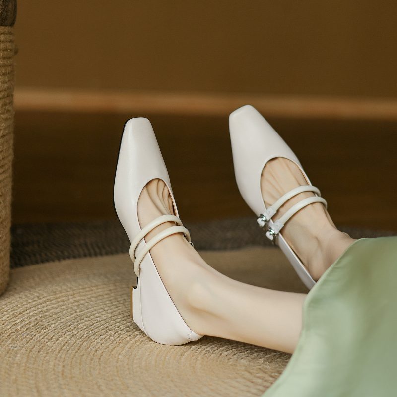 Marilyn Dame Elegant Komfortable Pumps - Sort