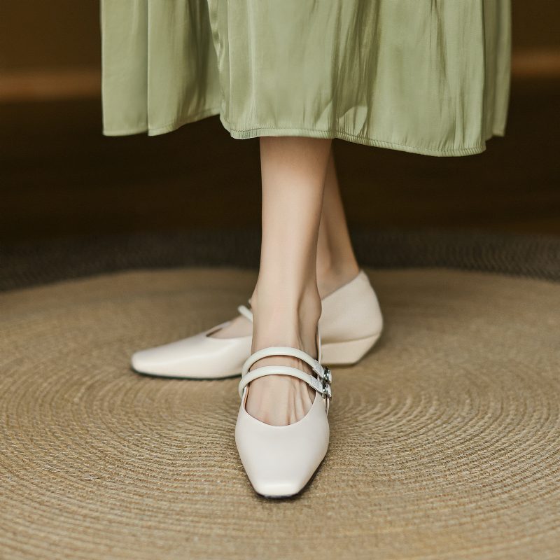 Marilyn Dame Elegant Komfortable Pumps - Sort