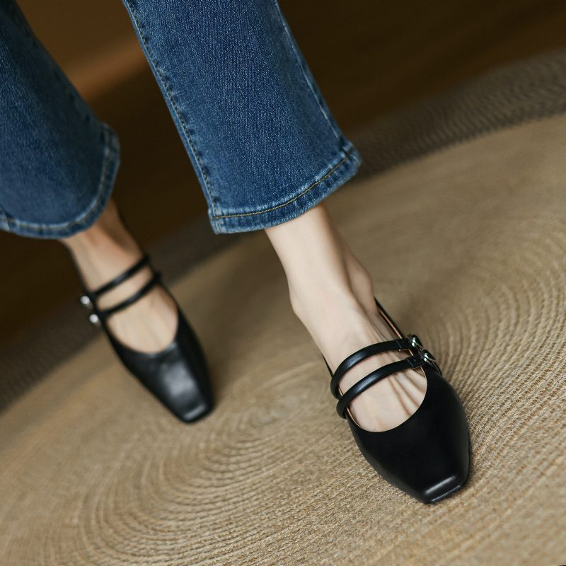 Marilyn Dame Elegant Komfortable Pumps - Sort