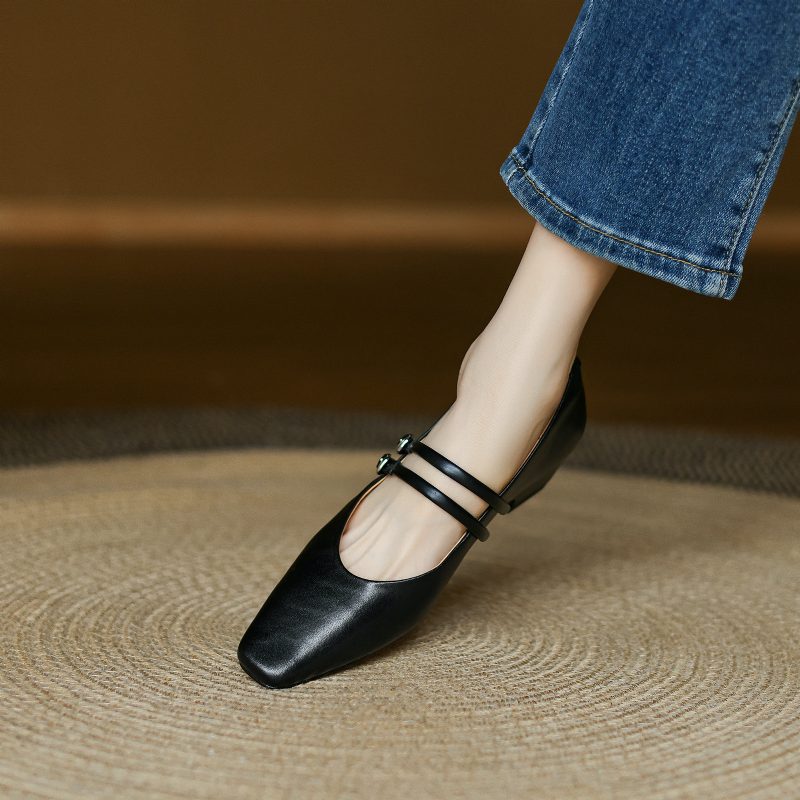 Marilyn Dame Elegant Komfortable Pumps - Sort
