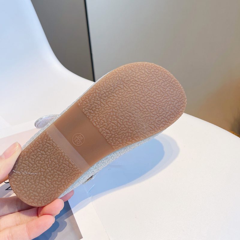 Marilyns Flade Sko Til Piger - Lilla