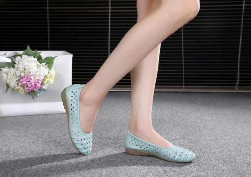 Marina Loafer Slip On Sko Til Kvinder - Blå
