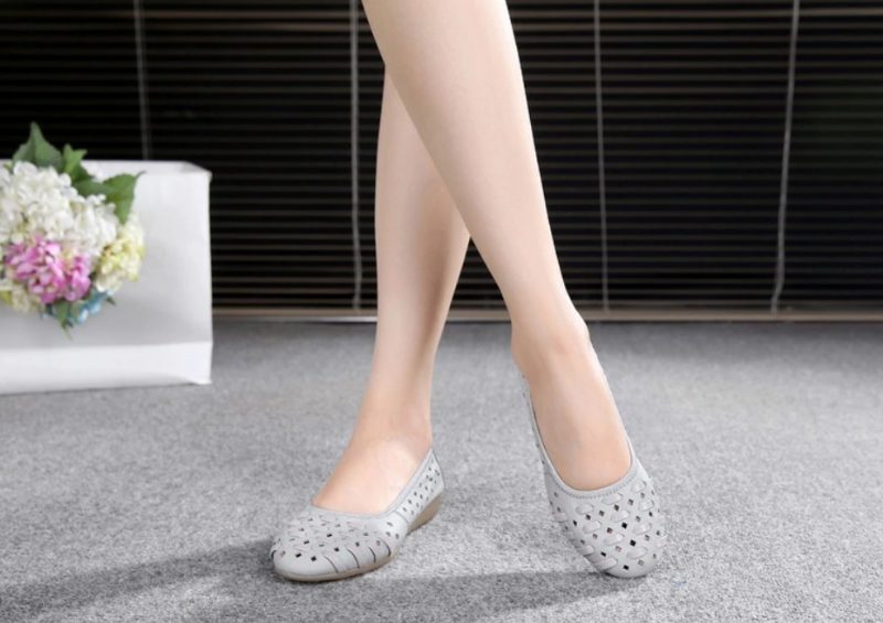 Marina Loafer Slip On Sko Til Kvinder - Blå