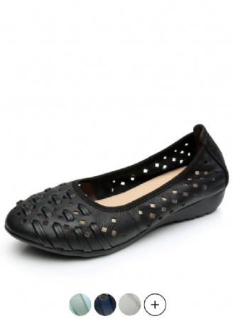 Marina Loafer Slip-on Sorte Sko Til Kvinder