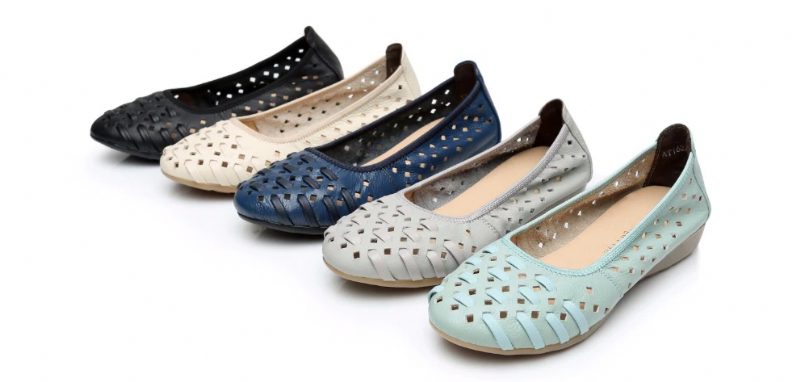 Marina Loafer Slip-on Sorte Sko Til Kvinder - Sort