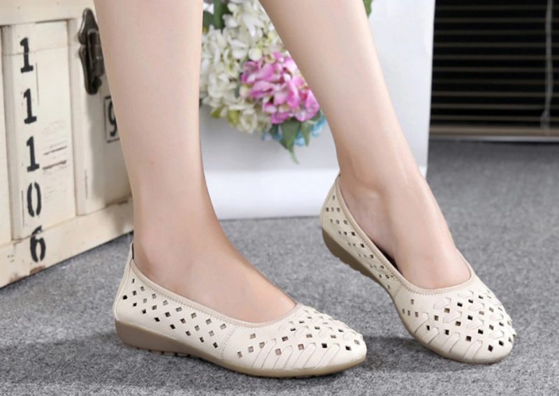 Marina Loafer Slip-on Sorte Sko Til Kvinder - Sort