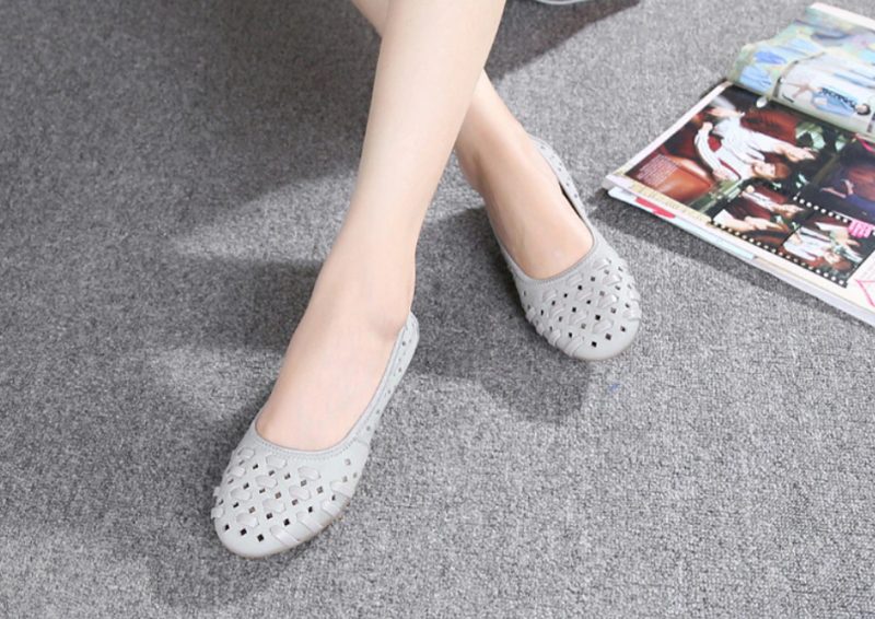 Marina Loafer Slip-on Sorte Sko Til Kvinder - Sort