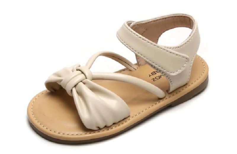 Marina Piges Afslappede Sandal - Hvid