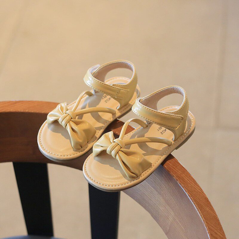 Marina Piges Afslappede Sandal - Hvid